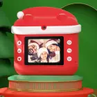 Instant print camera for children C6 Santa Claus Фото num