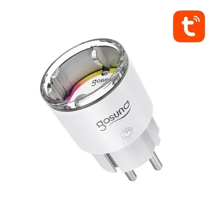 Smart plug WiFi Gosund EP2 10A Tuya Foto 2