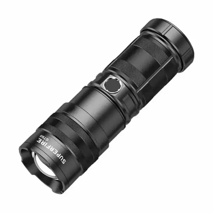 Superfire GT60 flashlight - 2600 lm, 2 modes, USB-C Photo