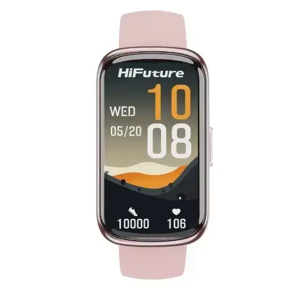 HiFuture EVO2 Pink Smartwatch (HSSW6RG) Foto 3