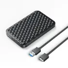 Orico 2520U3-V1 2.5" HDD|SSD USB Micro-B 5Gb|s Disk Drive - Black Фото num