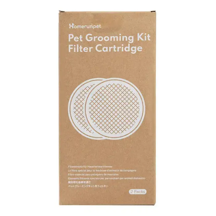 Replacement filters for Pet grooming kit Homerunpet Фото num