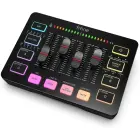 Fifine SC3 audio mikseris RGB | Straumēšana | XLR | 48V | Vokāls melns Foto 2