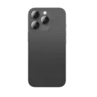 AmazingThing AR Aluminum 3 Lens Glass with Camera Lens Frame telefona maciņš iPhone 16 Pro, iPhone 16 Pro Max melnā krāsā Foto 2