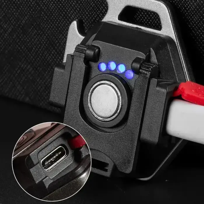 Mini flashlight LED keychain W5131 Type C Foto 5