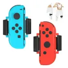 Nintendo Switch Sports 10-in-1 Family Accessory Pack - Red and Blue Photo