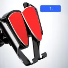 Universal Gravity Car Holder Dark Gray (YC05) Foto 6