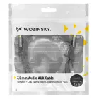 Wozinsky universal mini jack cable 2x AUX cable 1.5 m black Photo