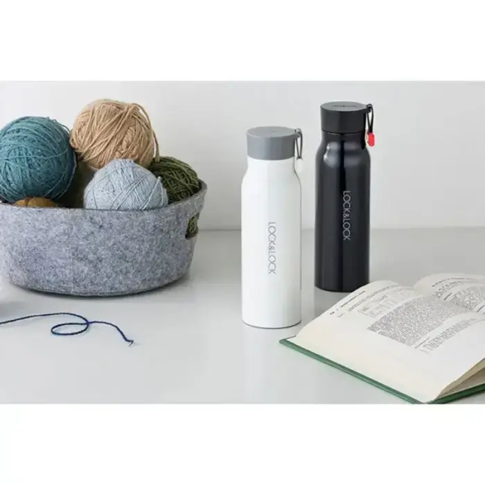 Thermos Cup Name 500ml white  Photo