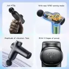 Yesido Massager MG01 Massage Gun black Photo