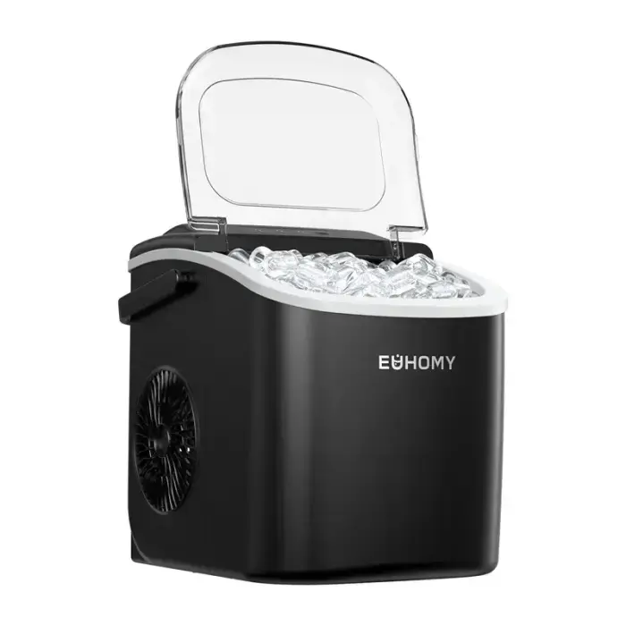 Euhomy IM001 ice cube maker, 1.2 l, 12 kg (black) Фото num