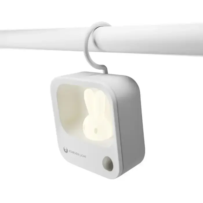 LED BUNNY Night Lamp PURE FLC-10 LEA PIR white 500mAh Forever Light Foto 3