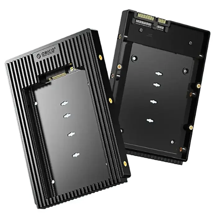 Orico D2NS-6G M.2 NGFF to 3.5" Drive Adapter - Black Фото num