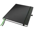 Piezīmju grāmatiņa  LEITZ COMPLETE Ipad formāts, 80 lapas, rūtiņu, melna Photo