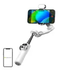AOCHUAN X2 Gimbal with RGB Lighting (White) Foto 1
