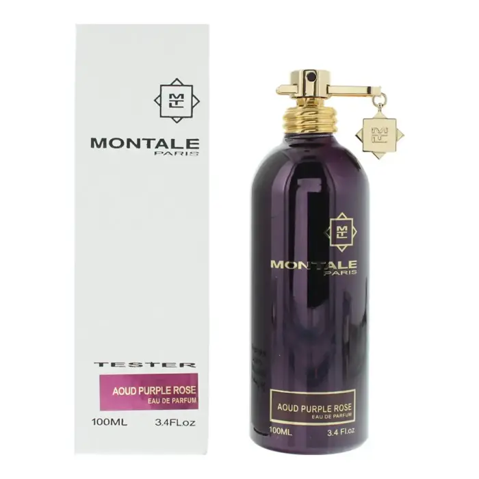 Montale, Aoud Purple Rose, Eau De Parfum, Unisex, 100 ml *Tester Foto 1