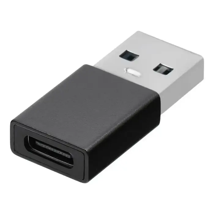 Adapter Type C to USB A 3.0 Blue Star - black Photo