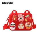 PICOCICI Kids Trendy Satchel K10 yellow Фото num