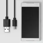 Qoltec USB A male | micro USB B male | 0.5m | BULK cable Foto 4