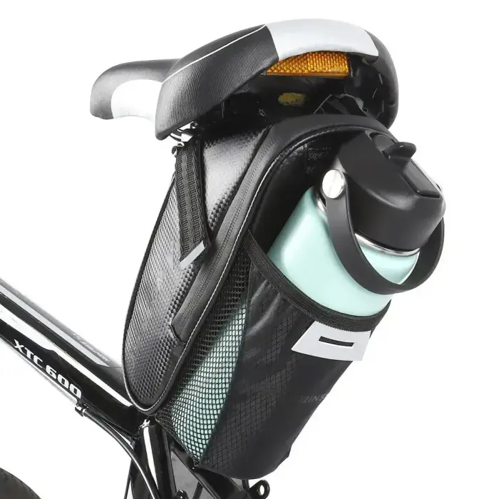 Wozinsky Bicycle Saddle Bag 1.5L Black (WBB20BK) Фото num