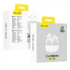 Blavec Bluetooth TWS Earphones BW-02 Carbon (BW02-W) white Foto 8