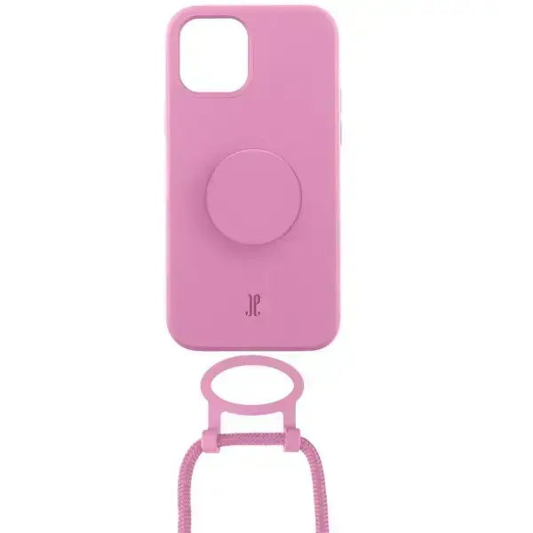 Etui JE PopGrip iPhone 14 Plus 6.7" pastelowy różowy|pastel pink 30150 (Just Elegance) Photo