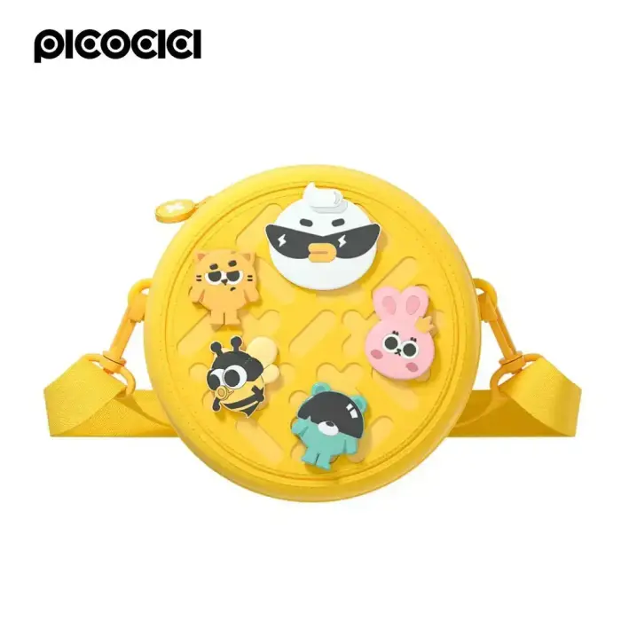 PICOCICI Kids Round Bag K36 pink Фото num