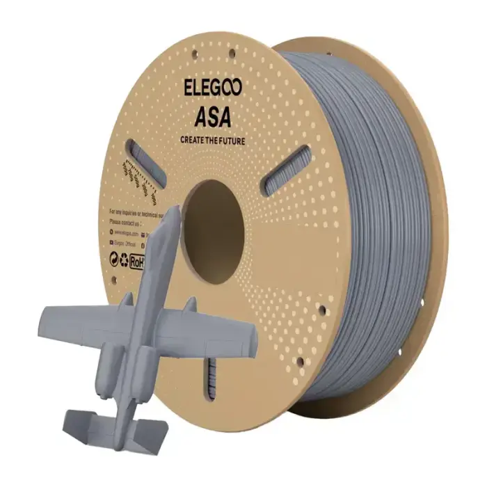 ELEGOO ASA filament (gray) Фото num