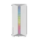 Computer case Darkflash DK151 LED with 3 fans (white) Photo