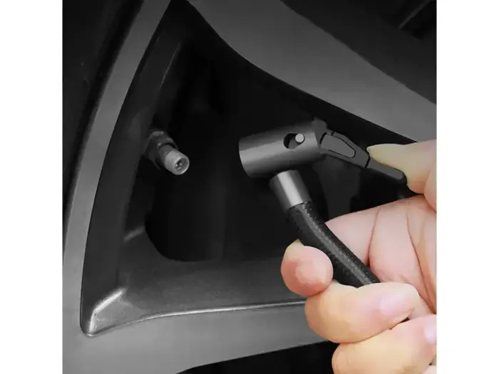 Goodbuy car compressor with analog display Photo