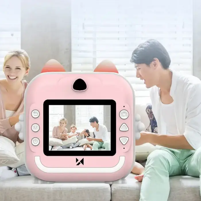 Wozinsky WDT-01 Thermal Printer Camera for Kids - Pink Фото num