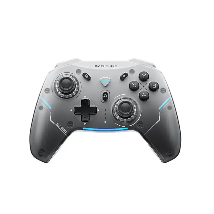 Machenike G5Pro Max Wireless Game Controller with Charging Station - Gray Фото num