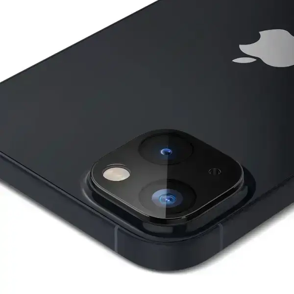 Spigen Optik.Tr Camera iPhone 14/14 Plus Lens 2pcs black AGL05274 Foto 4