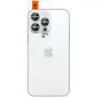 Spigen Optik.Tr Camera iPhone 14 Pro/14 Pro Max EZ FIT Lens 2szt./2pcs srebrny/silver AGL05599 Foto 3