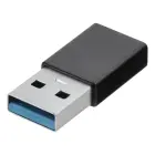 Adapter Type C to USB A 3.0 Blue Star - black Photo