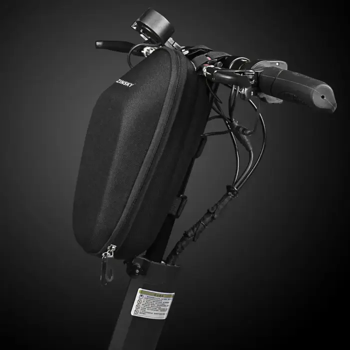 Wozinsky Waterproof Scooter Handlebar Bag 4L Black (WSB1BK) Foto 22