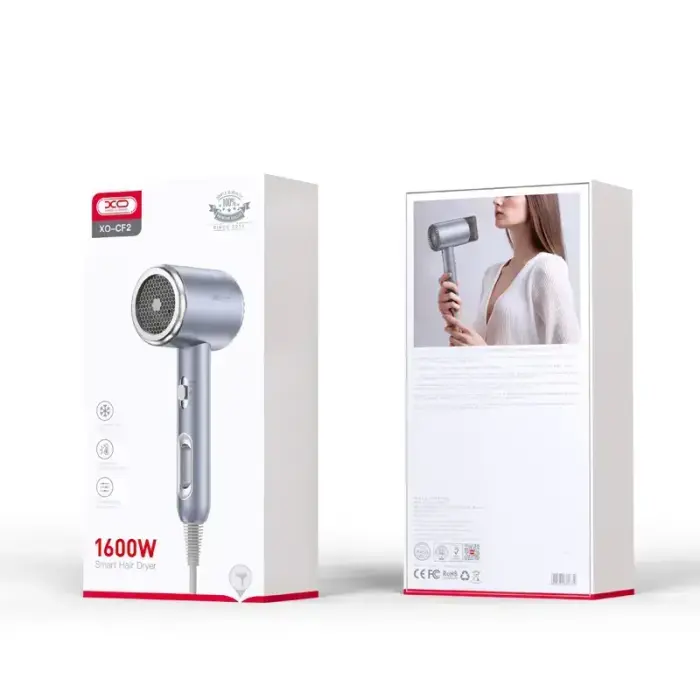 XO hair dryer CF2 blue 1600W Фото num