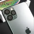 Tempered Glass HARD SILK PRINT for camera (LENS) for Samsung Galaxy S24 Plus (island) Foto 18