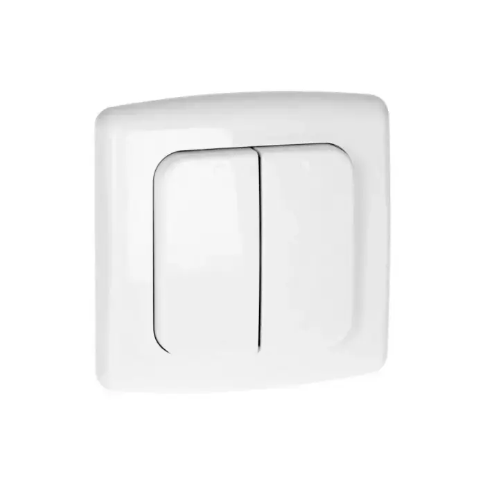 Switch with 2 channels and radio transmitter, used for wireless control of flush-mounted switches and sockets (OR-SH-1751) Фото num
