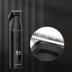 MAXGROOM LK-881 multifunctional trimmer with replaceable tips - black Photo