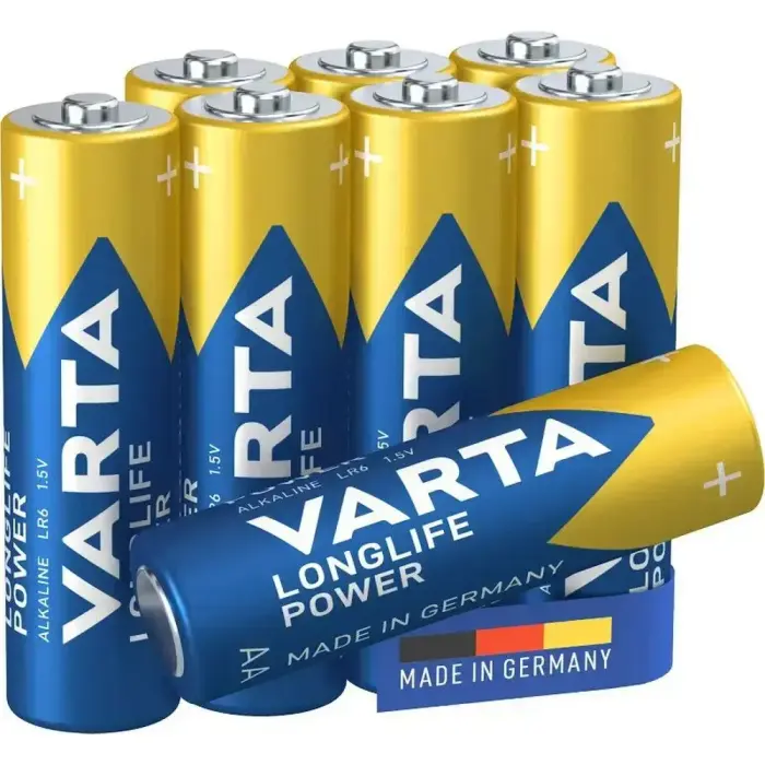 VARTA alkaline battery R6 (AA) Longlife Power 8 pcs Foto 2
