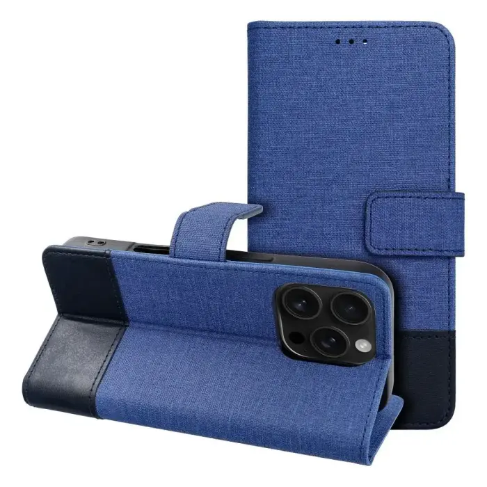 Flip case for Samsung S25 Gomma Book blue Фото num