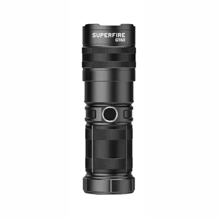 Superfire GT60 flashlight - 2600 lm, 2 modes, USB-C Photo