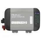 Qoltec Smart Monolith charger for LiFePO4 AGM GEL SLA batteries | 20A | 12V Photo