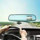 Car Dash Cam DVR-01 Mirror 5,0 inches + rear camera Photo