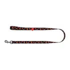 Nylon dog leash, pattern ''Oranges'' length 122 cm Waudog Photo