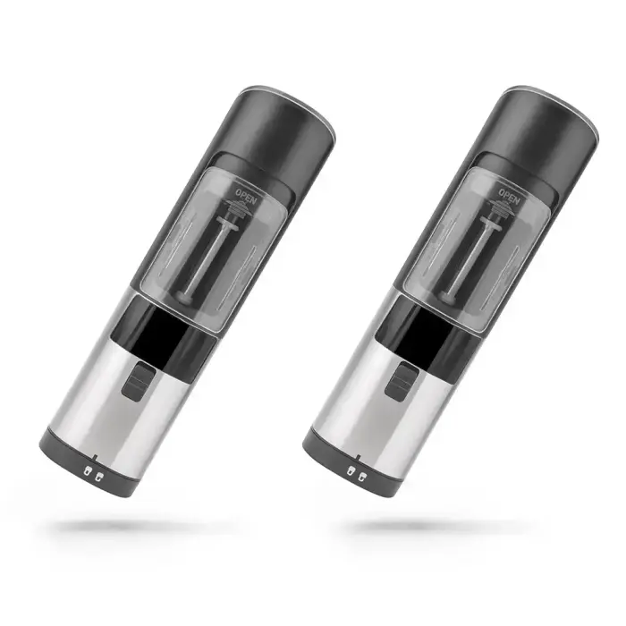 Huslog Grinder Set - Silver Фото num