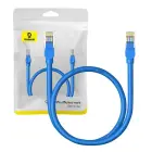 Round Cable Baseus Ethernet RJ45, Cat.6, 0,5m (blue) Photo