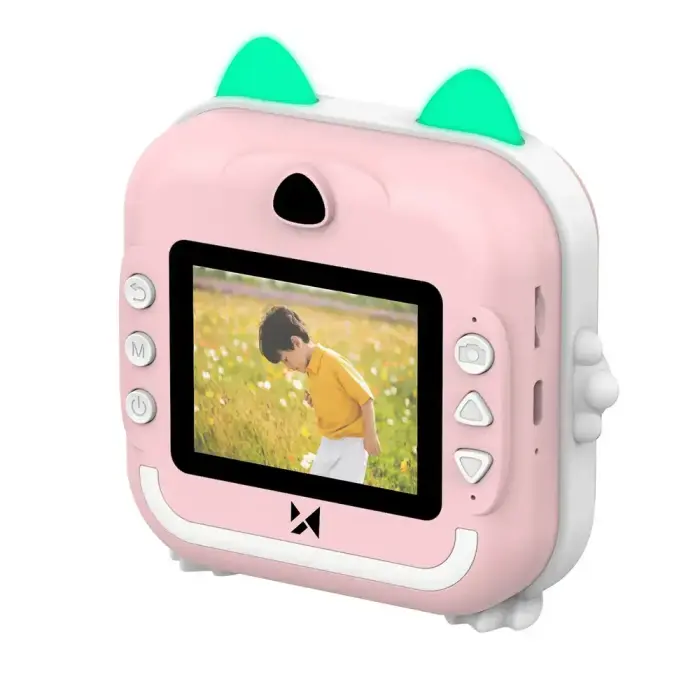 Wozinsky WDT-01 Thermal Printer Camera for Kids - Pink Фото num