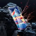 Tempered glass to iPhone 15 PLUS / 16 PLUS Hoco HD Anti-static 25 pcs G10 Foto 8